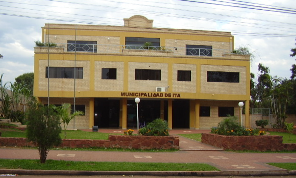 Fachada del Palacete Municipal de Itá